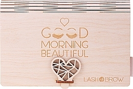 Kup Zestaw - Lash Brow Good Morning Beautiful (eye/l/9ml + mascara/9ml + brow/oil/10ml + box)