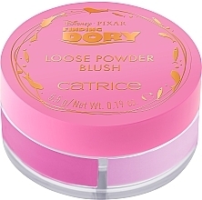 Sypki róż do policzków - Catrice Disney Pixar Finding Dory Loose Powder Blush — Zdjęcie N3