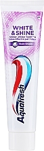 PRZECENA! Wybielająca pasta do zębów - Aquafresh White & Shine Whitening Toothpaste * — Zdjęcie N2