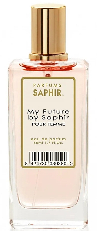 Saphir Parfums My Future - Woda toaletowa — Zdjęcie N2