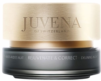 Wygładzający krem na noc - Juvena Skin Rejuvenate and Correct Delining Night Cream — Zdjęcie N1