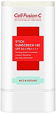 Kup Sztyft do opalania twarzy - Cell Fusion C Stick Sunscreen 100 SPF 50+/PA++++
