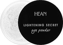 Kup Puder rozświetlający pod oczy - Hean Lightening Secret Eye Powder