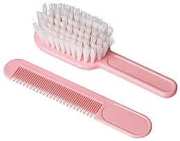 Kup Zestaw w kolorze różowym - Eurostil (brush/2pcs)