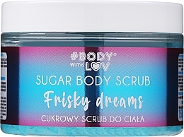 PRZECENA! Cukrowy peeling do ciała - Body with Love Frisky Dreams Sugar Body Scrub * — Zdjęcie N2