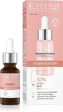 Kup PRZECENA! Regenerujące serum z kwasem AHA BHA - Eveline Concentrated Formula Regenerating Serum With 10% AHA BHA Acid *