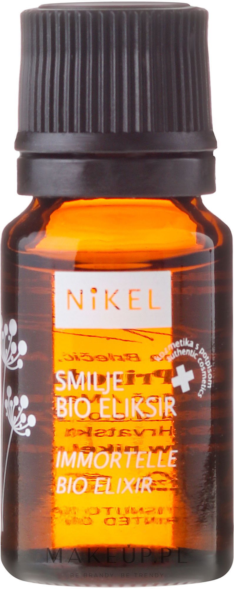 Eliksir do twarzy z kwiatami nieśmiertelnikiem - Nikel Bio Elixir Immortelle — Zdjęcie 10 ml