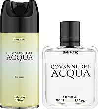 Jean Mark Giovanni del Acqua - Zestaw (lot/100 ml + deo/150 ml) — Zdjęcie N2