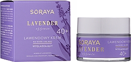 Kup Lawendowy krem wygładzający do twarzy na dzień i na noc 40+ - Soraya Lavender Essence