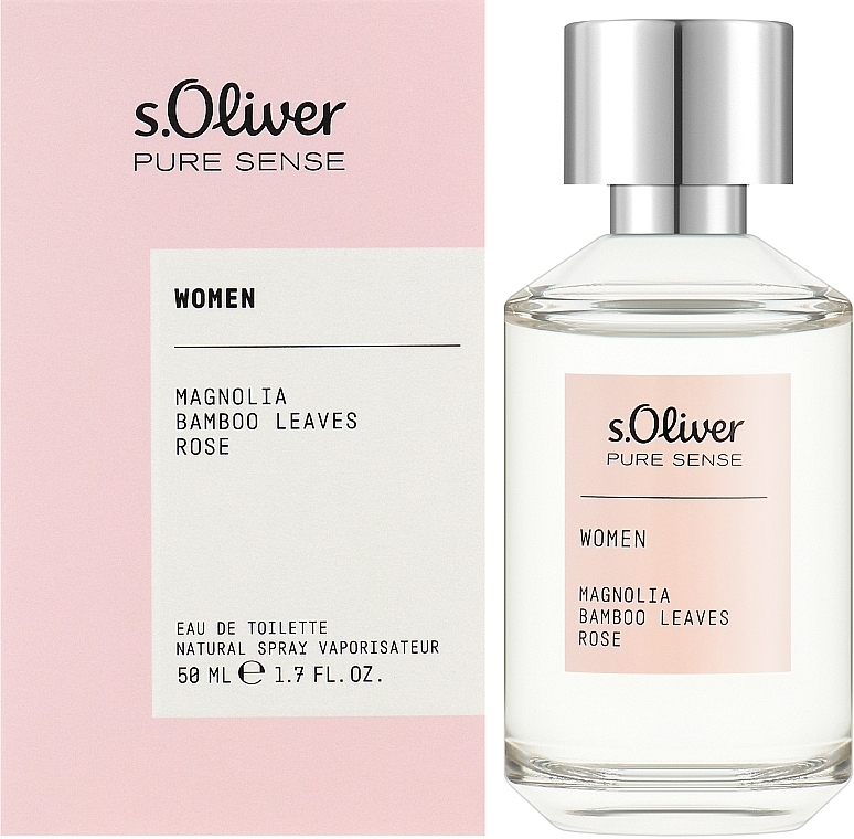 PRZECENA! S. Oliver Pure Sense Women - Woda toaletowa * — Zdjęcie N1