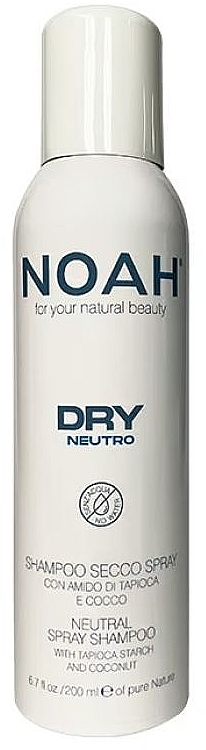 Suchy szampon do włosów - Noah Dry Neutro Spray Shampoo  — Zdjęcie N1