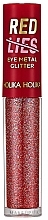 Kup Błyszczący cień w płynie - Holika Holika Eye Metal Glitter Red Lies 