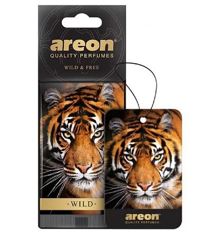 Zapach do samochodu - Areon Car Perfume Wild & Free Wild — Zdjęcie N1