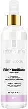Tonizujący eliksir twarzy z retinolem i peptydami - M'onduniq Retinoxin Tonifying And Firming Nutri Elixir With Retinol And Peptides — Zdjęcie N1