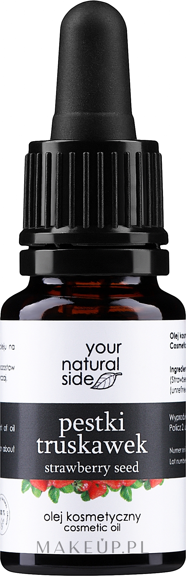 100% naturalny olej z pestek truskawek - Your Natural Side  — Zdjęcie 10 ml