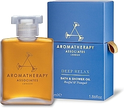 Kup Olejek relaksujący pod prysznic i do kąpieli - Aromatherapy Associates Deep Relax Bath & Shower Oil