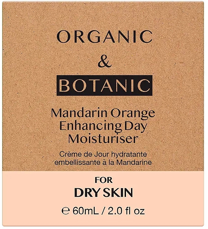 Maska na noc do skóry suchej - Organic & Botanic Mandarin Orange Overnight Mask — Zdjęcie N1