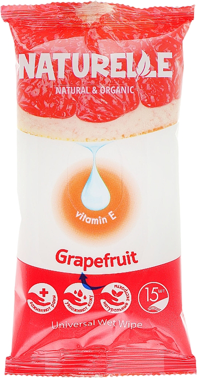 Chusteczki nawilżane Grejpfrut - Naturelle Grapefruit
