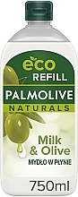 Palmolive Kremowe mydło w płynie do rąk Mleko i oliwka, zapas - Palmolive Naturals Milk & Olive (refill) — Zdjęcie N8