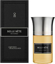 Liquides Imaginaires Belle Bete - Woda perfumowana — Zdjęcie N2
