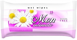 Kup Mokre chusteczki do higieny intymnej z ekstraktem z rumianku - Areon Mon Wet Wipes Intimate