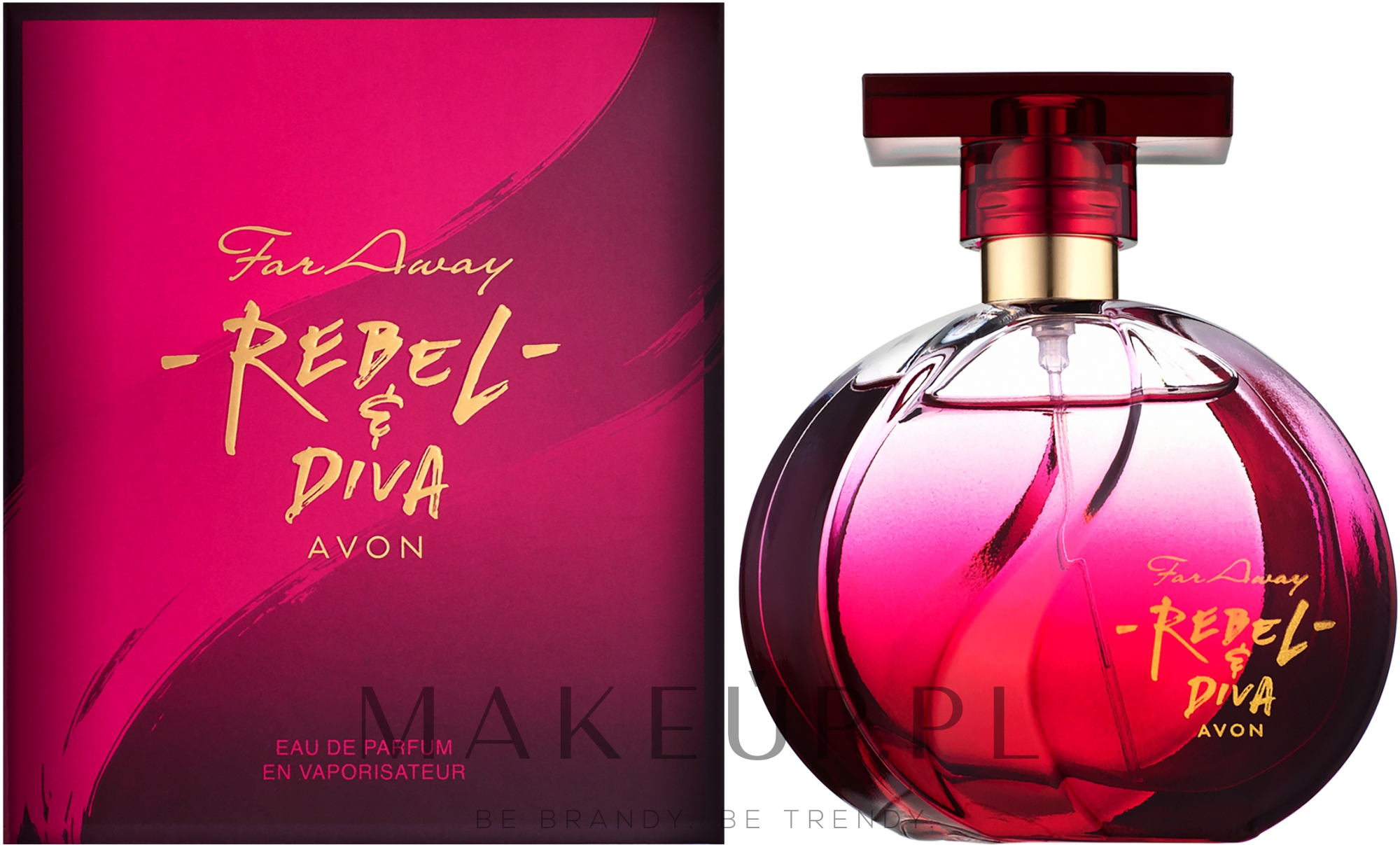Avon Far Away Rebel & Diva - Woda perfumowana  — Zdjęcie 50 ml