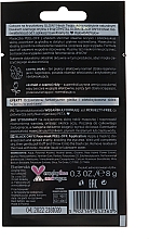 Maseczka peel-off oczyszczająco-detoksykująca z efektem shimmer Czarny onyks - Bielenda Crystal Glow Black Onyx Peel-off Mask — Zdjęcie N2
