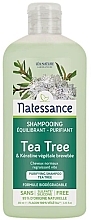 Szampon do włosów z drzewem herbacianym - Natessance Tea Tree Purifying Shampoo — Zdjęcie N1