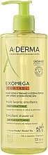 Kup Oczyszczający olejek-emolient do kąpieli do skóry ze skłonnością do świądu - A-Derma Exomega Control Emollient Anti-Scratching Shower Oil