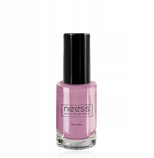 PREZENT! Klasyczny lakier do paznokci - Neess Nail Polish (mini) — Zdjęcie N2