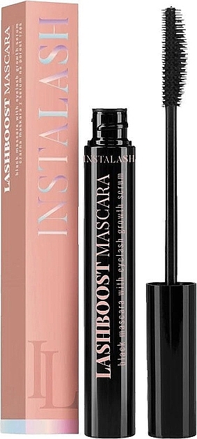 Tusz do rzęs stymulujący wzrost rzęs - Instalash LashBoost Mascara — Zdjęcie N1