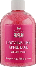 Kup Sól do kąpieli, Kryształ truskawkowy - Apothecary Skin Desserts