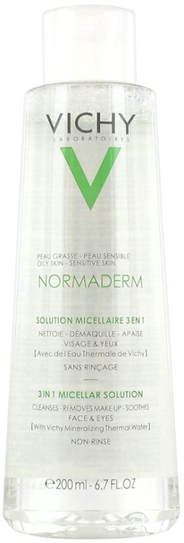 Płyn micelarny do twarzy - Vichy Normaderm Micellar Solution — Zdjęcie N1