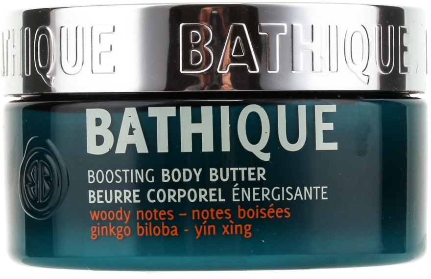 Pobudzające masło do ciała - Mades Cosmetics Bathique Fashion boosting Body Butter ginkgo biloba