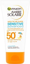 Kup Przeciwsłoneczny krem do ciała dla dzieci - Garnier Ambre Solaire Sensitive Advanced SPF50+