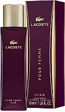 Lacoste Pour Femme Elixir - Woda perfumowana — Zdjęcie N2