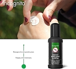 Balsam odstraszający owady - Incognito Insect Repellent Lotion — Zdjęcie N2