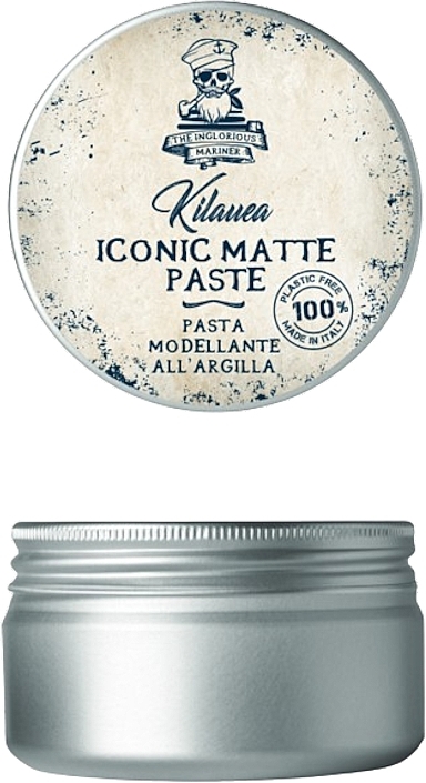 Matująca pasta do włosów - The Inglorious Mariner Kilauea Iconic Matte Paste — Zdjęcie N1