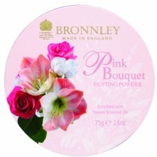 Kup Puder do ciała - Bronnley Pink Bouquet Dusting Powder