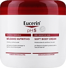 Kup Odżywczy balsam do skóry wrażliwej - Eucerin pH5 Nutrition Balm