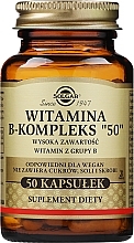 Kup Suplement diety z witaminami z grupy B - Solgar B-Complex "50"