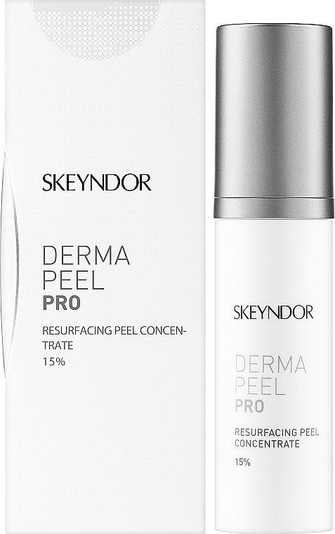 Złuszczający koncentrat do twarzy - Skeyndor Derma Peel Pro Resurfacing Peel Concentrate — Zdjęcie N2