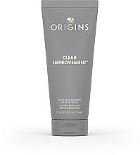 Oczyszczająca maska na twarz - Origins Clear Improvement Blackhead Clearing Charcoal Mask  — Zdjęcie N1