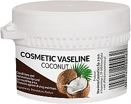 Kup Nawilżający krem do twarzy Olej moringa - Pasmedic Cosmetic Vaseline Coconut