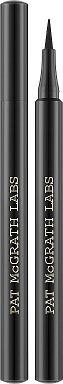 Ultraczarny luksusowy eyeliner - Pat McGrath Perma Precision Liquid Eyeliner — Zdjęcie N1