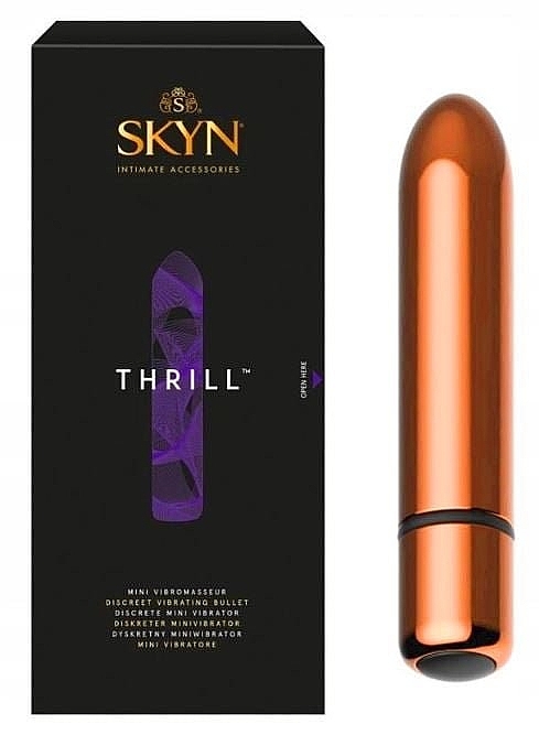 Miniwibrator, 9 cm - Unimil Skyn Thrill — Zdjęcie N1