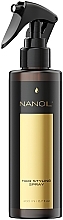 Spray do układania włosów - Nanoil Hair Styling Spray — Zdjęcie N2