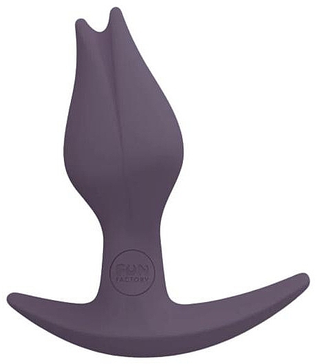 Korek analny, 7,1 cm, fioletowy - Fun Factory Bootie Fem — Zdjęcie N1