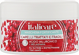 Kup Wzmacniająca maska do włosów z kwasem hialuronowym i granatem - Italicare Fortifying Mask