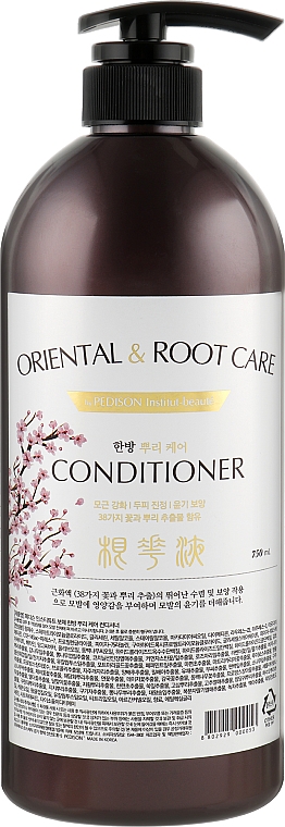 Odżywka do włosów rozjaśnianych i blond - Pedison Institut-Beaute Oriental Root Care Conditioner — Zdjęcie N1